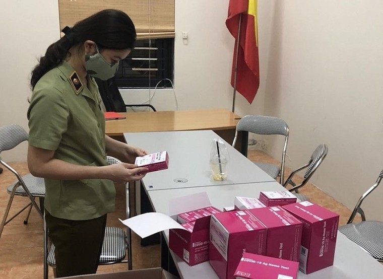 Khuyến cáo của Bộ Y tế về bộ kit test nhanh COVID-19 bán tràn lan trên mạng xã hội ảnh 1