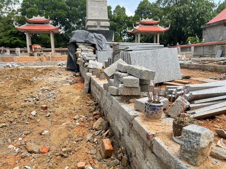 Thái Nguyên: Nhà thầu thi công phá dỡ, san bằng toàn bộ mộ liệt sĩ ảnh 2