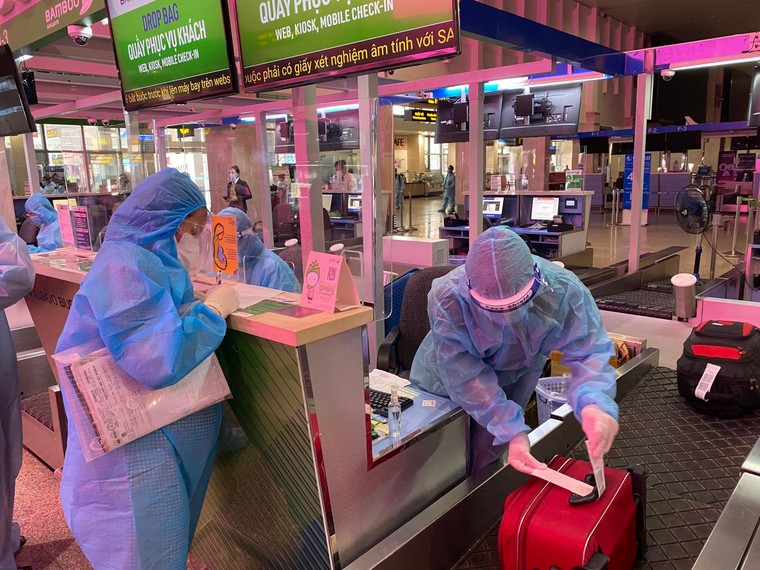 Bamboo Airways bay miễn phí chở gần 200 công dân Thanh Hoá từ TP HCM hồi hương ảnh 1