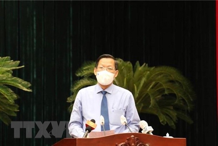 TP. HCM thông qua Nghị quyết hỗ trợ lực lượng tuyến đầu chống dịch ảnh 1