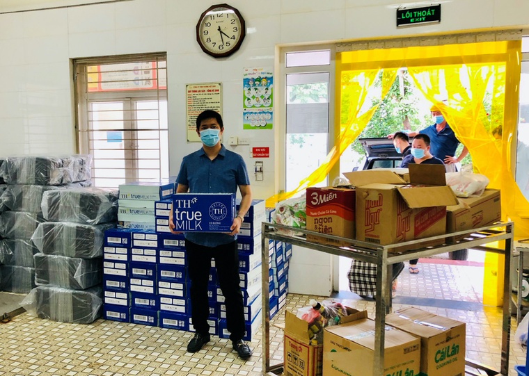 ‘Bếp Đồng Hành’ đỏ lửa yêu thương chung tay cùng Thủ đô phòng chống dịch COVID-19 ảnh 4