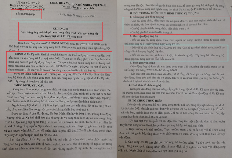 Vụ doanh nghiệp phá dỡ mộ liệt sĩ: Chuyển tiền 'đối ứng' thành 'vận động ủng hộ' ảnh 2