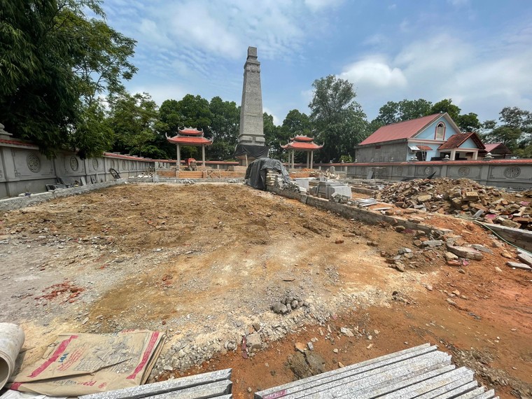 Vụ doanh nghiệp phá dỡ mộ liệt sĩ: Chuyển tiền 'đối ứng' thành 'vận động ủng hộ' ảnh 5