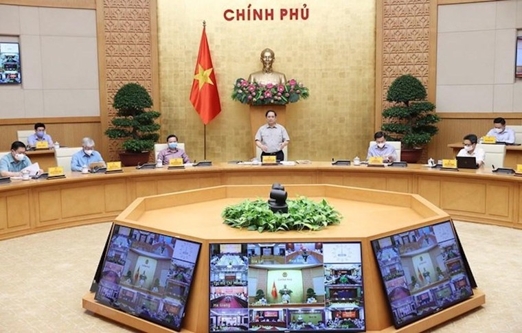 Thủ tướng Chính phủ chủ trì họp trực tuyến toàn quốc về phòng, chống dịch COVID-19 ảnh 1