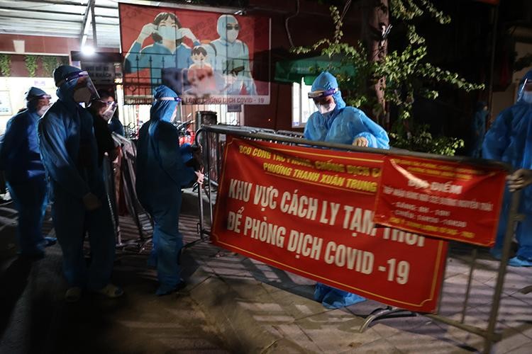 Hà Nội dỡ bỏ phong tỏa ổ dịch lớn nhất tại quận Thanh Xuân ảnh 6