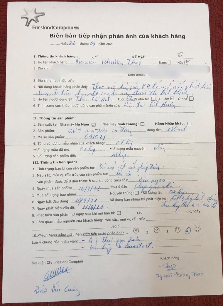 Vụ sữa Dutch Lady vón cục, bốc mùi hôi: Nhà sản xuất ‘đổ lỗi’ cho côn trùng? ảnh 3