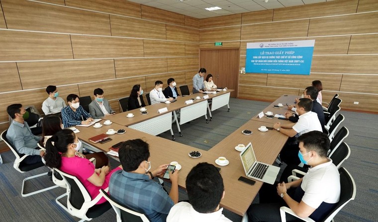 VNPT là đơn vị đầu tiên được trao giấy phép cung cấp dịch vụ chữ ký số từ xa ảnh 1