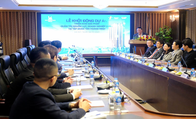 Tân Hoàng Minh 'bắt tay' FPT IS đưa công nghệ tiên tiến nhất vào Quản trị nguồn lực doanh nghiệp ảnh 1