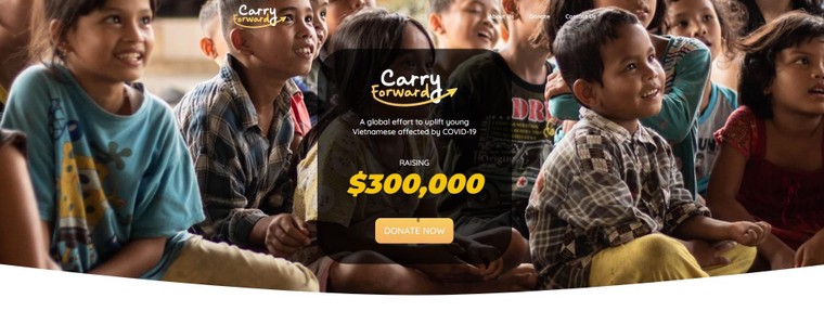 Gây quỹ cho trẻ em và học sinh Việt Nam bị ảnh hưởng bởi COVID-19 ảnh 1