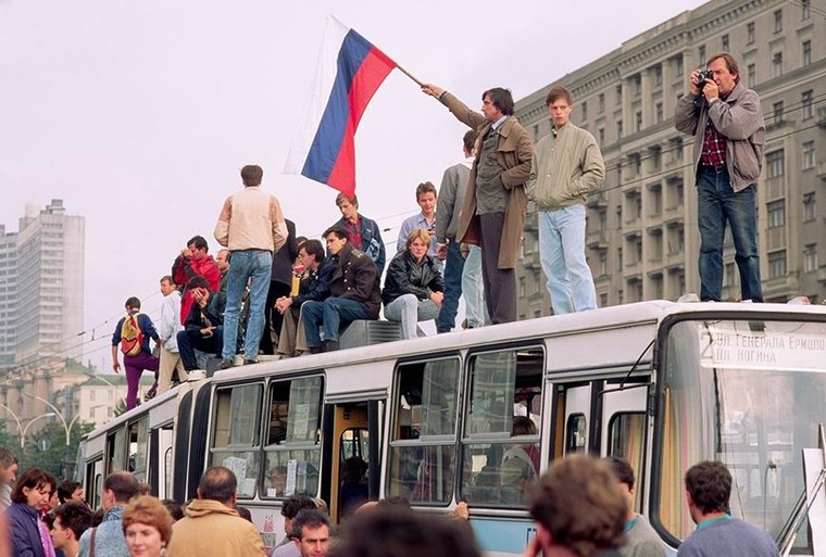 30 năm Liên Xô tan rã dưới góc nhìn nhóm đạo diễn phim tài liệu 'Mùa đông 1991' ảnh 1