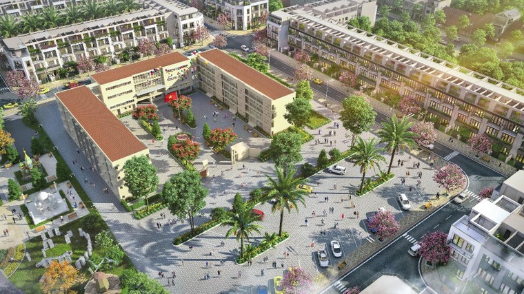 TNR Stars Bỉm Sơn - Nam Cổ Đam khu đô thị kiểu mẫu cho thành phố Bỉm Sơn tương lai ảnh 1