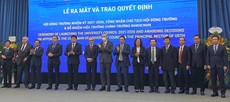Ra mắt Hội đồng trường Đại học Khoa học Công nghệ Hà Nội ảnh 2