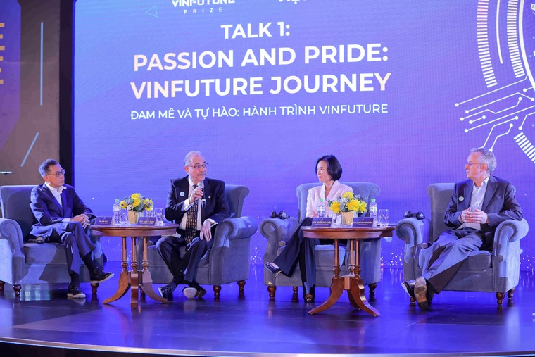 Quỹ VinFuture chính thức mở cổng nhận đề cử mùa giải 2022 ảnh 1