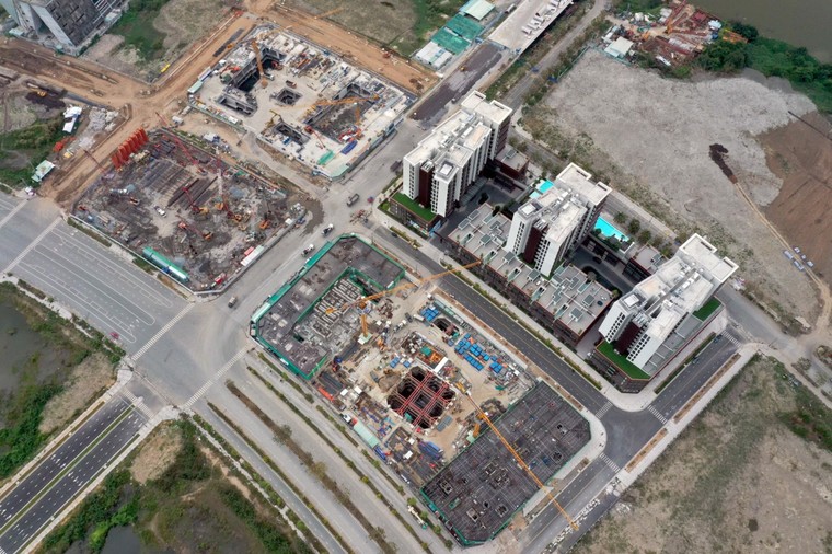 The Metropole Thủ Thiêm: Sơn Kim Land và 'ma trận' hệ sinh thái nhiều nợ nần ảnh 1