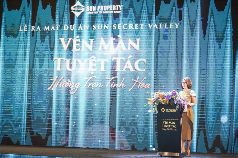 Sun Secret Valley gây ấn tượng mạnh với nhà đầu tư ngày ra mắt ảnh 1