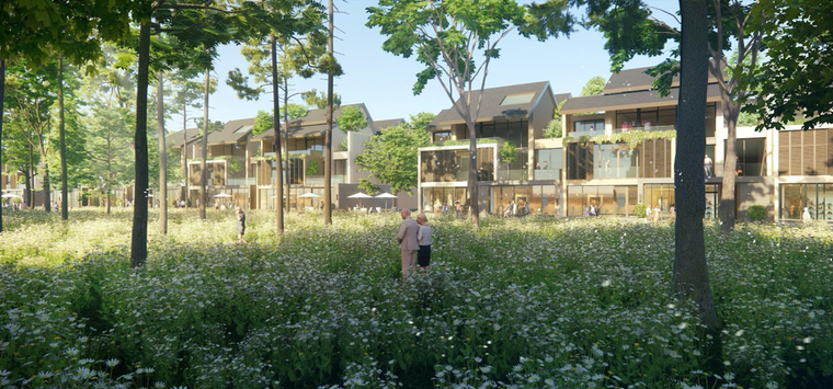 Sun Secret Valley gây ấn tượng mạnh với nhà đầu tư ngày ra mắt ảnh 2