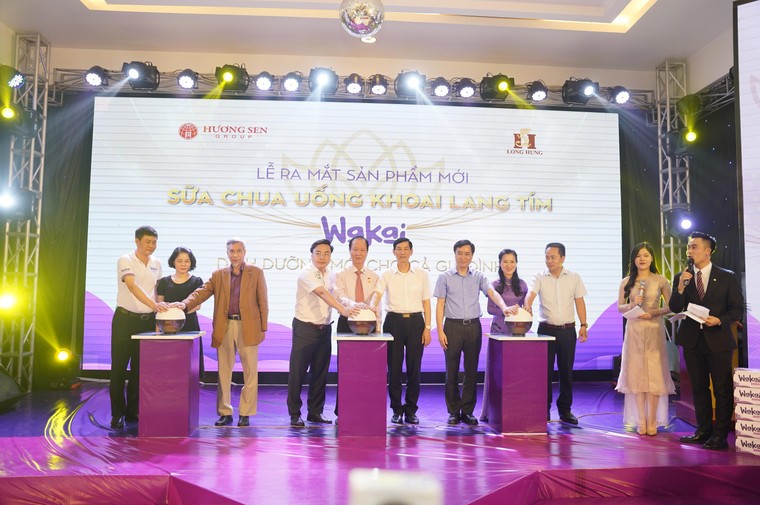 Ra mắt dòng sản phẩm sữa chua uống từ thực vật WAKAI ảnh 1