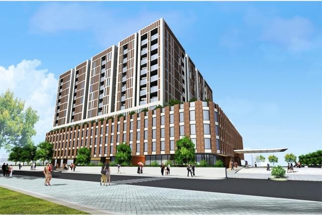 Công trình 61 Trần Phú: Chủ đầu tư sẽ điều chỉnh theo yêu cầu của TP. Hà Nội ảnh 1