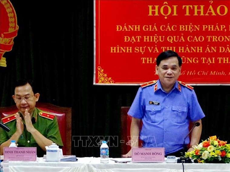 Thu hồi tài sản trong vụ án kinh tế, tham nhũng: Áp dụng biện pháp quyết liệt ngay giai đoạn đầu ảnh 1