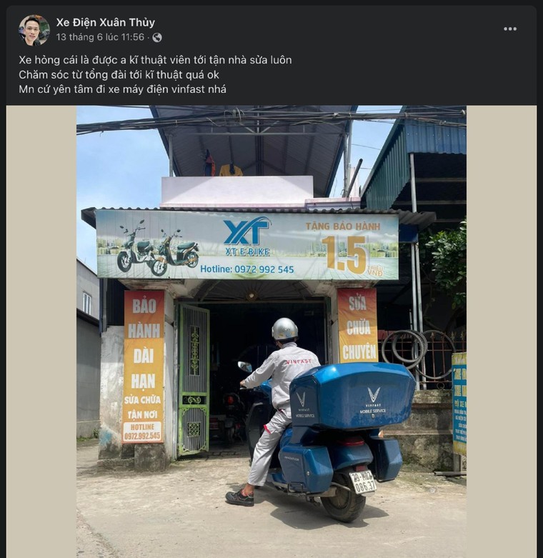 Giá xăng tăng chóng mặt, người Việt ngày càng chuộng xe máy điện ảnh 2