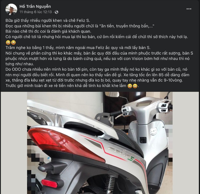 Giá xăng tăng chóng mặt, người Việt ngày càng chuộng xe máy điện ảnh 3
