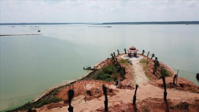 Công trình Quốc gia lòng hồ Dầu Tiếng bị xâm lấn nghiêm trọng ảnh 2