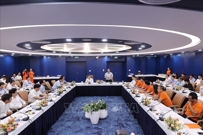 Thủ tướng Phạm Minh Chính thăm, làm việc tại Đà Nẵng ảnh 1