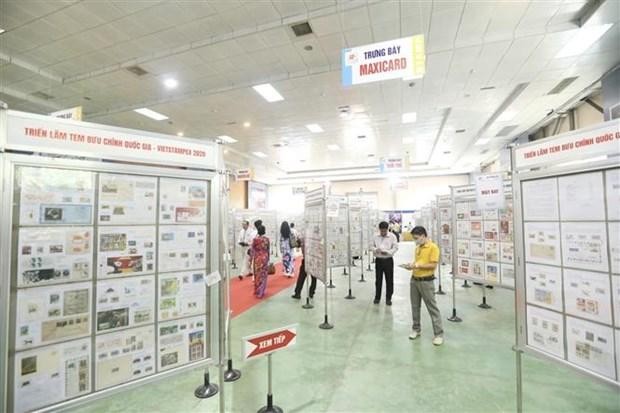 Bộ trưng bày tem về Chủ tịch Hồ Chí Minh đoạt giải Vàng tại Triển lãm Tem bưu chính Quốc gia ảnh 2