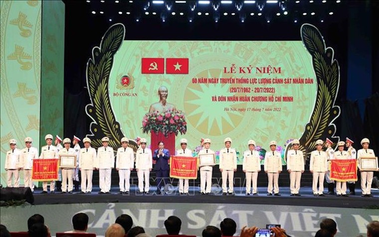 Lực lượng CSND Việt Nam: Viết tiếp những bản anh hùng ca chiến thắng của thời kỳ mới ảnh 4