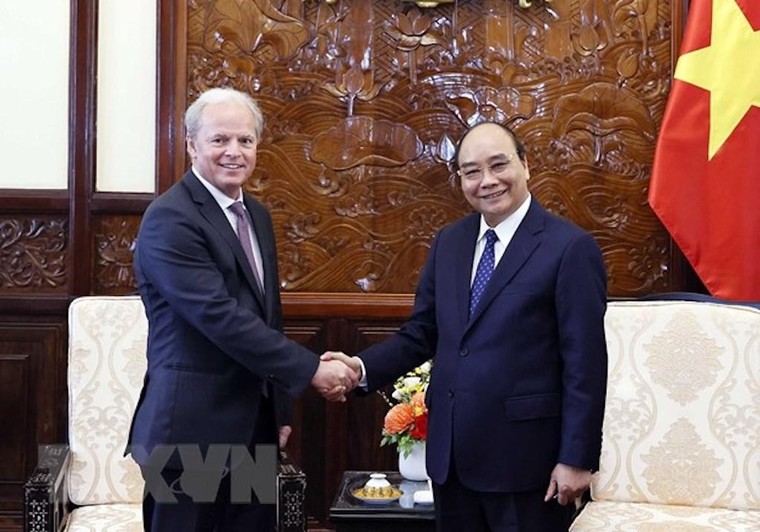 Chủ tịch nước Nguyễn Xuân Phúc đề nghị WB hỗ trợ xây dựng Báo cáo Việt Nam 2045 ảnh 1