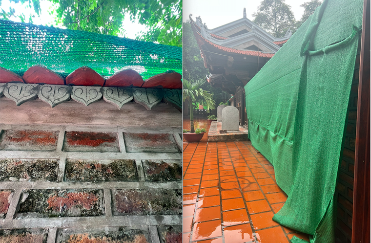 Vụ xâm phạm Di tích Quốc gia ở Hà Nội: Sư trụ trì chùa Kim Liên có thể bị phạt tù ảnh 1