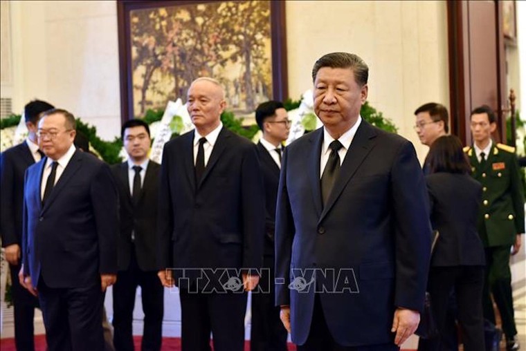 Tổng Bí thư, Chủ tịch Trung Quốc Tập Cận Bình viếng Tổng Bí thư Nguyễn Phú Trọng ảnh 1