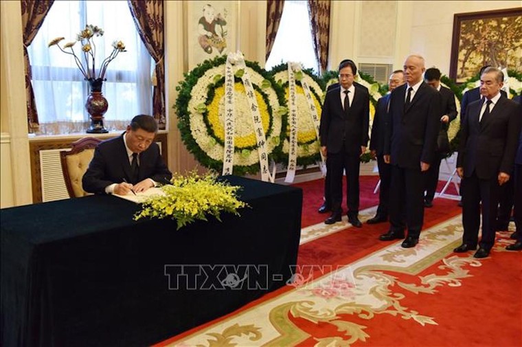 Tổng Bí thư, Chủ tịch Trung Quốc Tập Cận Bình viếng Tổng Bí thư Nguyễn Phú Trọng ảnh 2