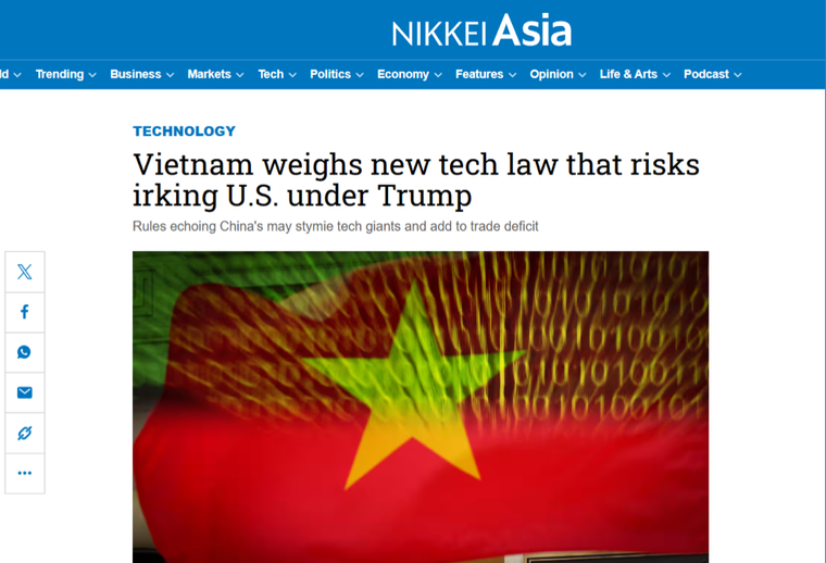 Luật Dữ liệu 2024: Tiếp thu tinh hoa quốc tế, xây dựng màu sắc riêng ảnh 1