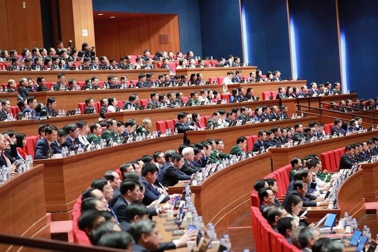 Đại hội XIV của Đảng tiến hành công tác nhân sự, bầu Ban Chấp hành Trung ương khóa mới ảnh 1