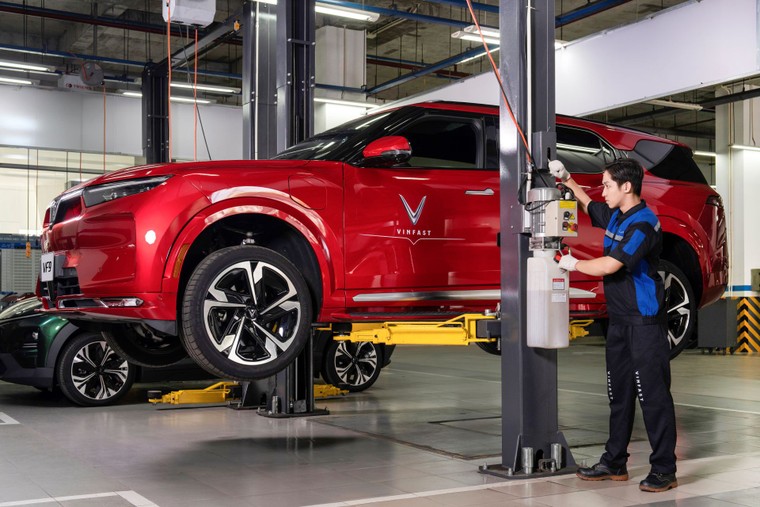 Người dùng đánh giá hậu mãi VinFast: “Đúng hẹn, minh bạch, chi phí bảo dưỡng dễ chịu” ảnh 1