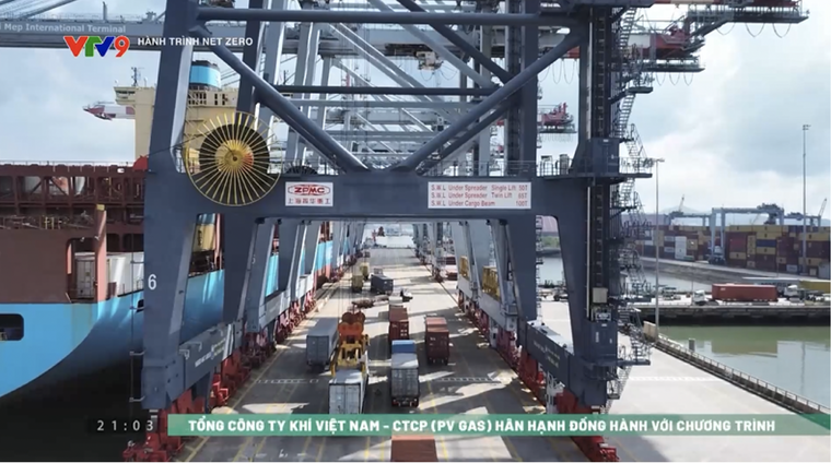 Mô hình cảng xanh giảm thiểu tác động từ giá xăng dầu ảnh 1