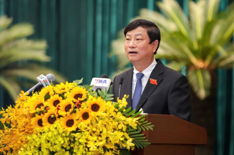 Ông Nguyễn Văn Được tái đắc cử Chủ tịch UBND TP Hồ Chí Minh nhiệm kỳ 2026 - 2031 ảnh 1