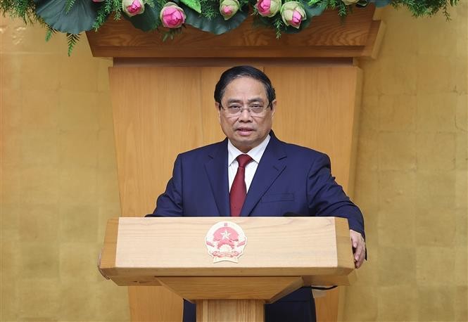 Thủ tướng Phạm Minh Chính chủ trì Phiên họp Chính phủ thường kỳ tháng 3 về phát triển kinh tế - xã hội ảnh 1