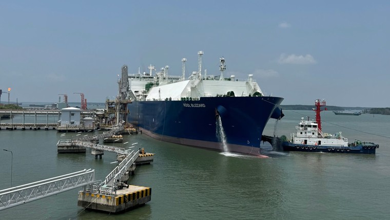 PV GAS nhập khẩu bổ sung gần 60.000 tấn LNG từ Đông Nam Á, chủ động đảm bảo nguồn khí cho giai đoạn cao điểm mùa khô ảnh 1