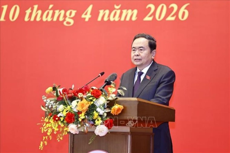 Tổng Bí thư, Chủ tịch nước Tô Lâm trao Quyết định của Bộ Chính trị chỉ định Đảng ủy Quốc hội nhiệm kỳ 2025 – 2030 ảnh 3