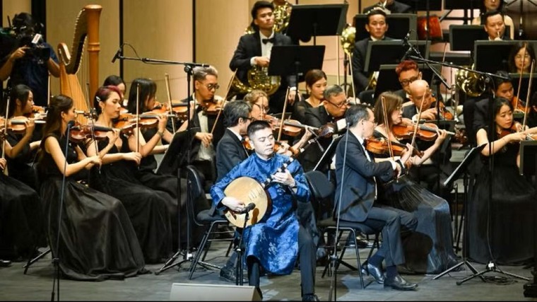 Chương trình nghệ thuật “Tổ quốc trong tim” chào mừng Kỳ họp thứ Nhất, Quốc hội Khóa XVI ảnh 2