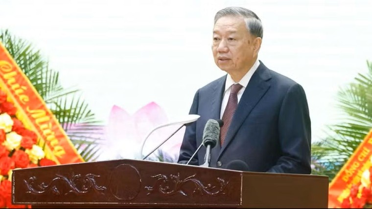 Tổng Bí thư, Chủ tịch nước Tô Lâm: Xây dựng lực lượng vũ trang Quân khu 3 vững mạnh toàn diện ảnh 1