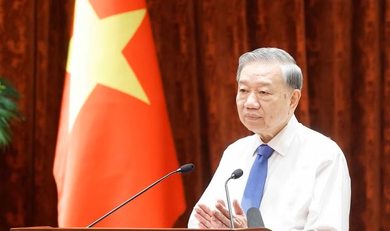 Tổng Bí thư, Chủ tịch nước: Già làng, trưởng bản góp phần củng cố khối đại đoàn kết toàn dân tộc ảnh 1