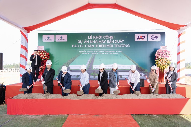 Khu công nghiệp Stavian Vĩnh Phúc tăng tốc thu hút đầu tư với loạt dự án mới ảnh 2