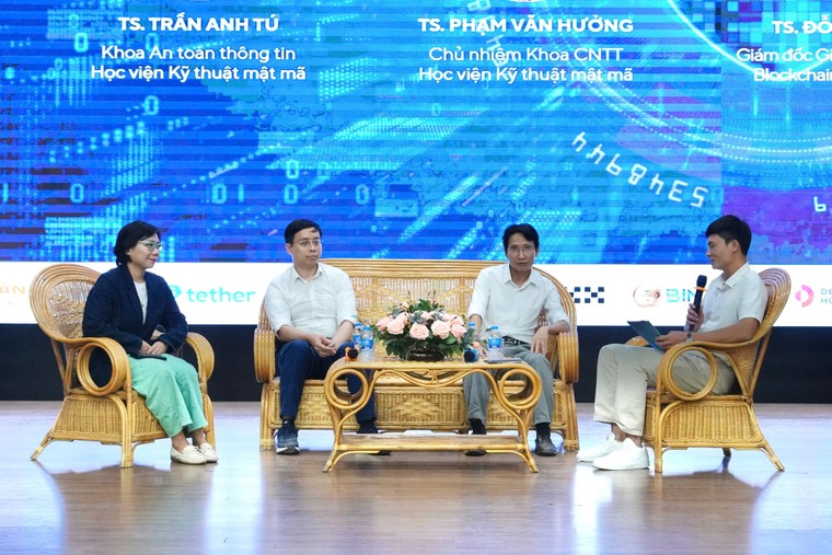 Blockchain và mật mã: Giải bài toán lớn về an ninh mạng ảnh 1