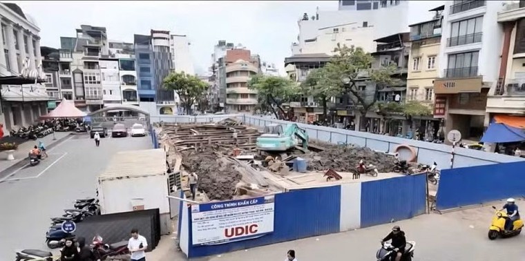 Hà Nội hoàn thành 95% các dự án chống ngập khẩn cấp trước mùa mưa 2026 ảnh 1