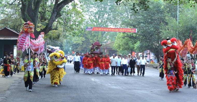 Thanh Hóa phê duyệt đề án bảo tồn, phát huy giá trị đền thờ Lê Hoàn ảnh 1