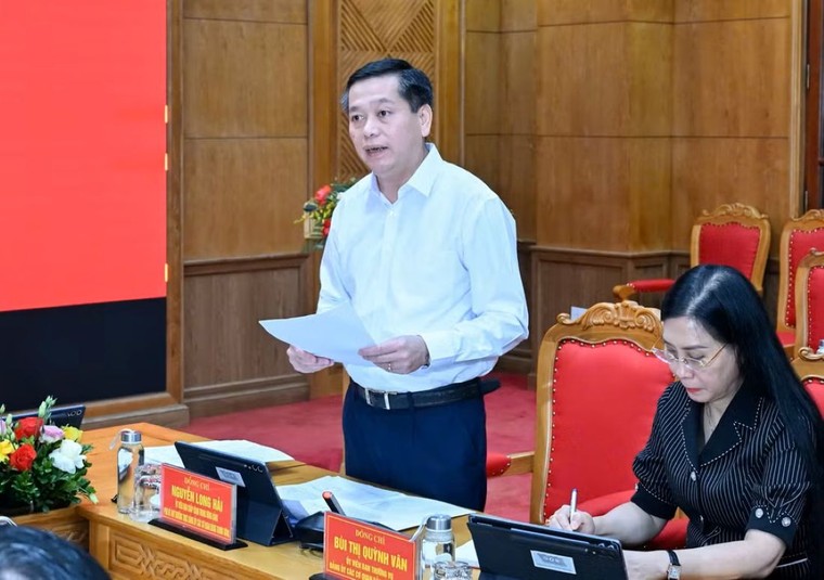 Gương mẫu tổ chức thực hiện có hiệu quả các nghị quyết, kết luận của Trung ương ảnh 3