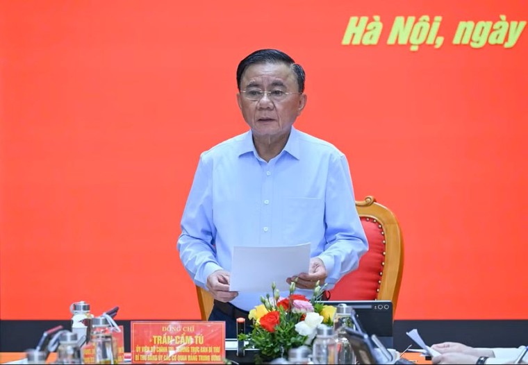 Gương mẫu tổ chức thực hiện có hiệu quả các nghị quyết, kết luận của Trung ương ảnh 4